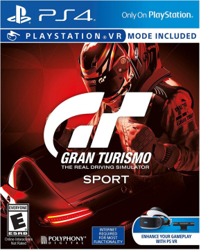 Gran Turismo Sport PS4