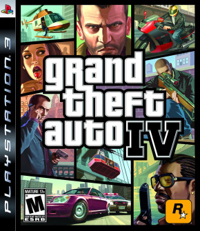 Grand Theft Auto IV GTA 4 PS3