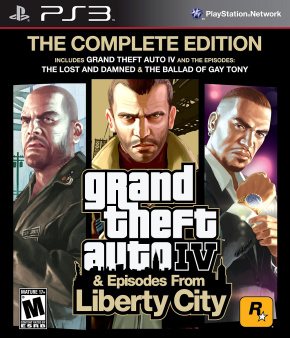 Grand Theft Auto IV GTA 4 The Complete Edition PS3