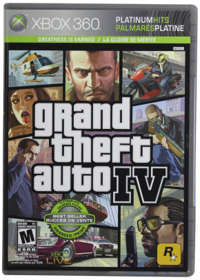 Grand Theft Auto IV Xbox
