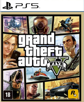 Grand Theft Auto V (PlayStation 5) PS5
