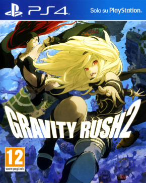 Gravity Rush 2 PS4