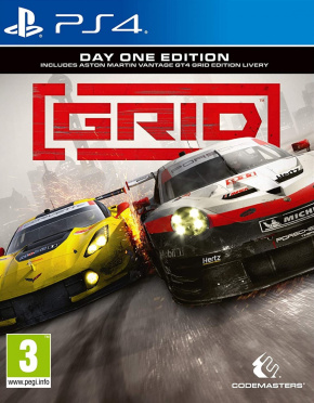 GRID Launch Edition PS4