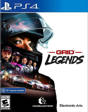 GRID Legends para PS4 e PS5