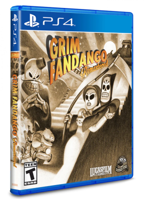 Grim Fandango Remastered PS4