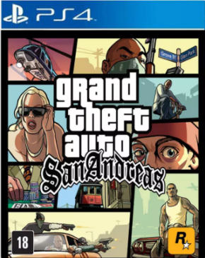 GTA SAN ANDREAS PS4