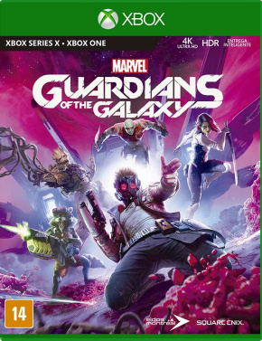 Guardiões da Galáxia da Marvel Xbox