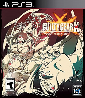 Guilty Gear Xrd Revelator PS3