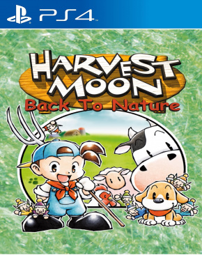 Harvest Moon Back to Nature PS4