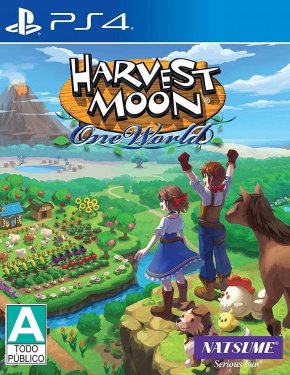 Harvest Moon One World PS4
