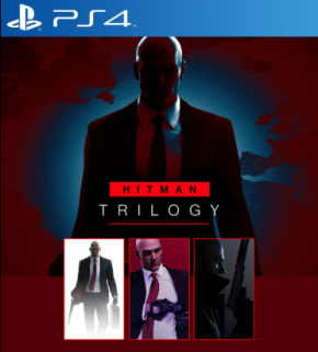 Hitman Trilogy ps4