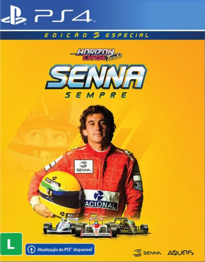 horizon Chase Turbo Edição Ayrton Senna PS4