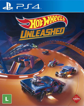 HOT WHEELS UNLEASHED PS4 & PS5