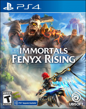 Immortals Fenyx Rising PS4 & PS5