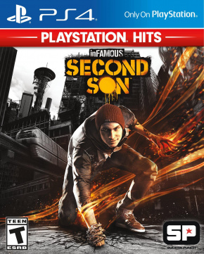 INFAMOUS SECOND SON PS4