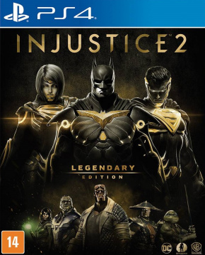 Injustice 2 Legendary Edition PS4