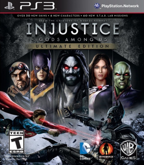 Injustice Gods Among Us Ultimate Edition PS3