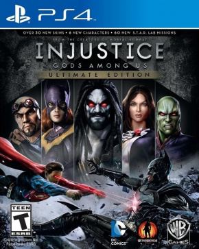 Injustice Gods Among Us Ultimate Edition PS4