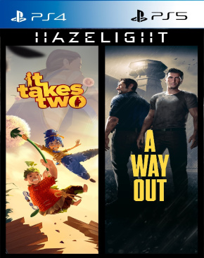It Takes Two + A Way Out (PS4/PS5) Midia Digital