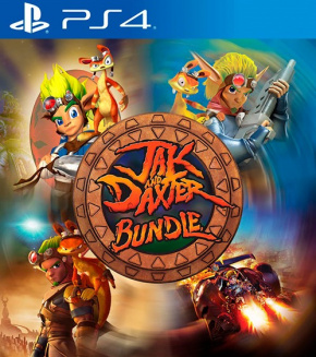 Jak and Daxter Bundle PS4