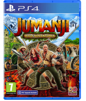 Jumanji Aventuras Selvagens PS4 & PS5