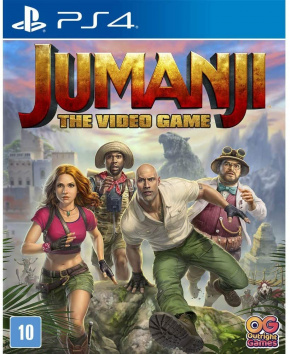 JUMANJI o video game PS4 & PS5