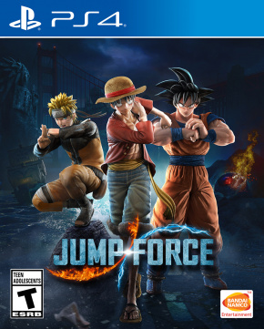 JUMP FORCE Deluxe Edition PS4