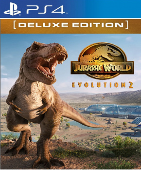 Jurassic World Evolution 2 Edição Deluxe PS4