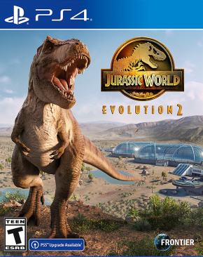 Jurassic World Evolution 2 PS4 & PS5