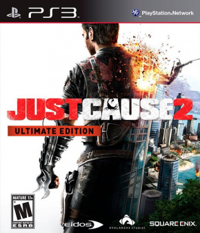 Just Cause 2 Ultimate Edition PS3