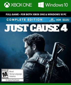 Just Cause 4 Edição Completa Xbox