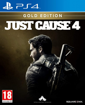 Just Cause 4 Edição Gold PS4