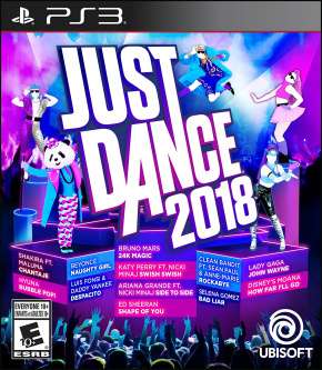 Just Dance 2018 PS3