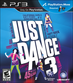 Just Dance 3 PS3