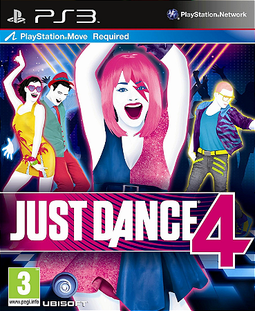 Just Dance 4 PS3