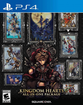 KINGDOM HEARTS All-In-One Package PS4