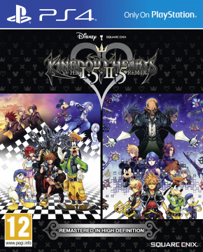 KINGDOM HEARTS HD 1.5 +2.5 ReMIX PS4