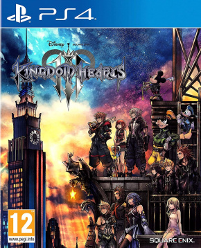 KINGDOM HEARTS III PS4
