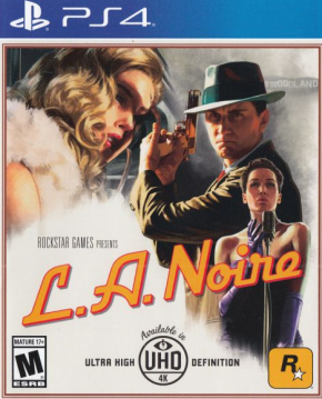 L.A. Noire PS4