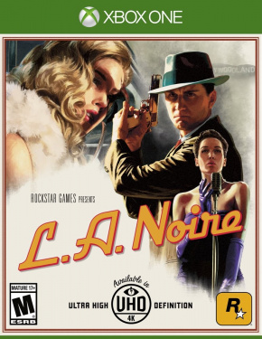 LA Noire Xbox
