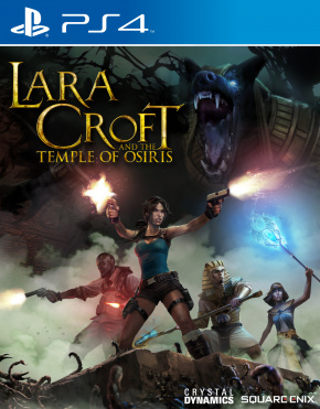 Lara Croft and the Temple of Osiris PS4 Midia Digital