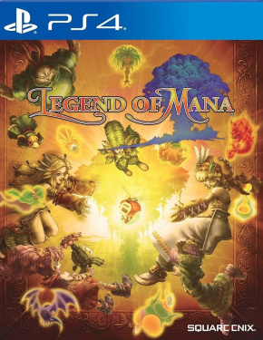 Legend of Mana PS4