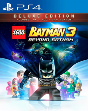 LEGO Batman 3 Além de Gotham Edição Luxo PS4