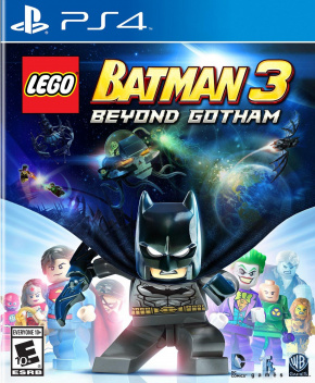 LEGO Batman 3 Além De Gotham PS4