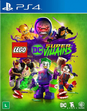 LEGO DC Super Vilões PS4