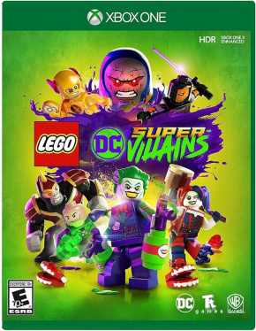 LEGO DC Super-Vilões Edição Deluxe Xbox