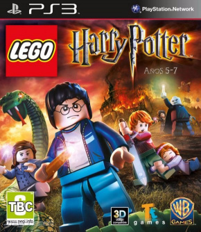 Lego Harry Potter Years 5-7 PS3