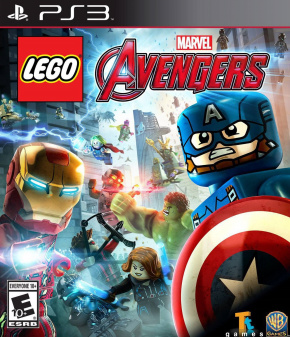 Lego Marvel Avengers PS3