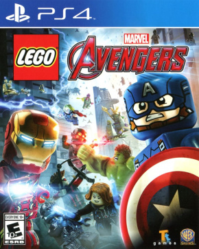 Lego Marvel Avengers PS4