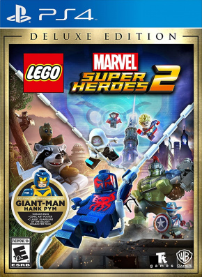 LEGO Marvel Super Heroes 2 Edição Deluxe PS4